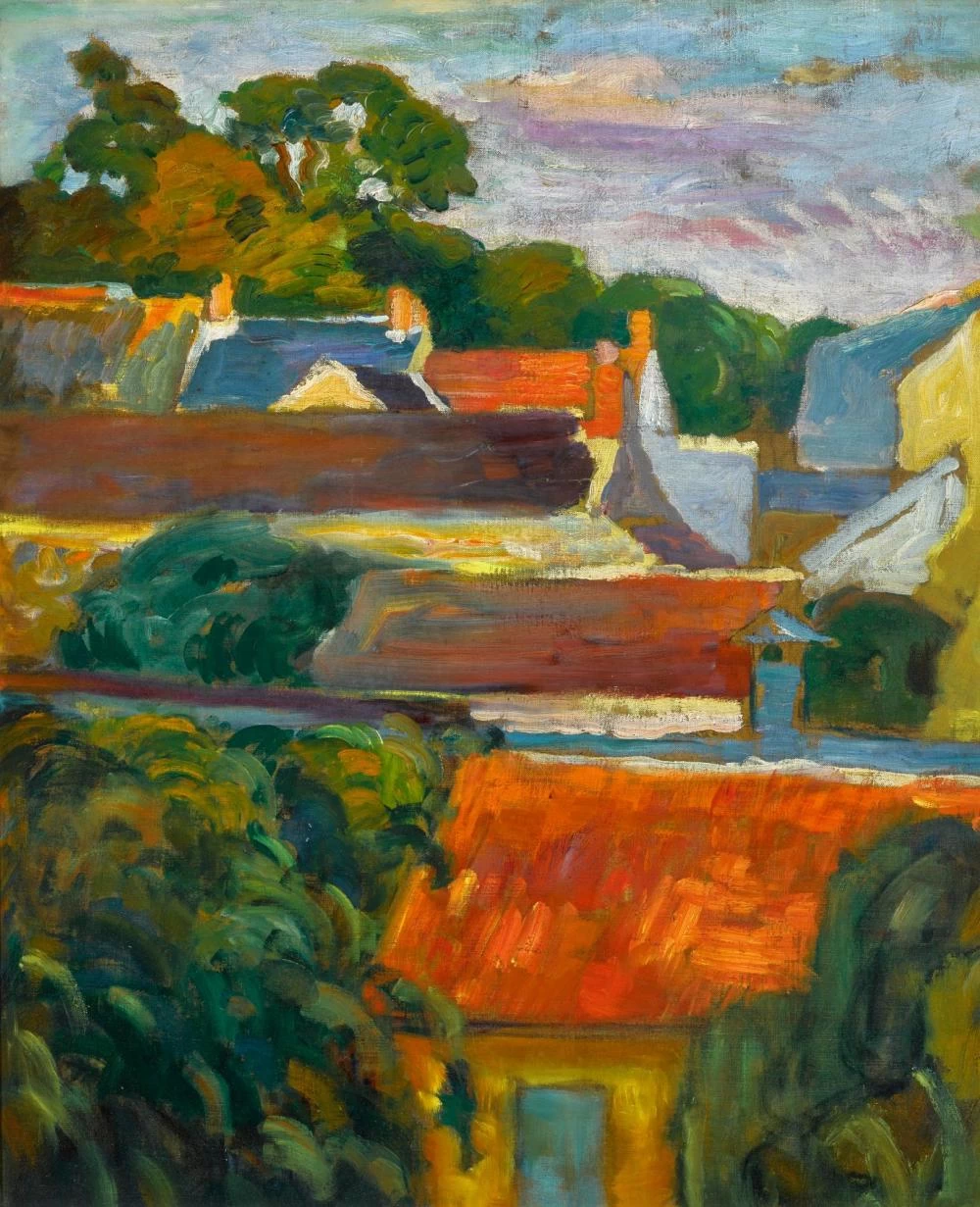 Tetti - Un villaggio